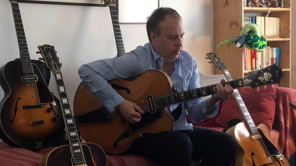 Alles Archtop: Axel Hagen (Den Haag) zu Gast im Kölner ABS Alles Archtop: Axel Hagen (Den Haag) zu Gast im Kölner ABS