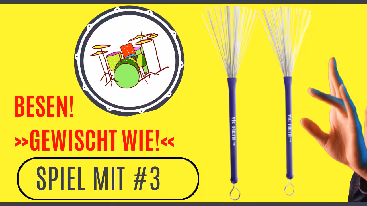 Besen: Gewischt wie!